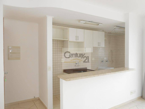 Apartamento Para Alugar, 40 M² Por R$ 2.500,00/mês - Higienópolis - São Paulo/sp - Ap1630
