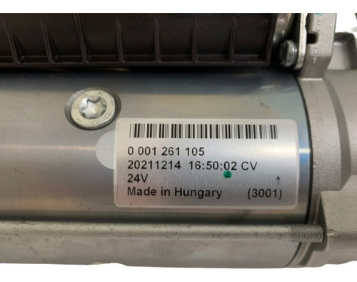 Motor De Partida 24v Hxf 95l Motores Dc9 Dc11 Dc12 Dc13