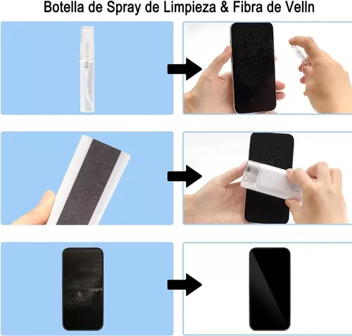  Kit de limpieza electrónico 7 en 1, kit de limpiador de teclado  con cepillo, bolígrafo de limpieza 3 en 1 para Airpods Pro, kit de limpieza  multifuncional para auriculares, teclado, computadora