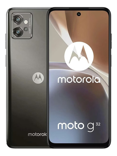  Motorola Moto G32 128gb 4gb Ram Dual Sim 4g Plateado Gama Alta Telefono Barato Nuevo Y Sellado De Fabricaa