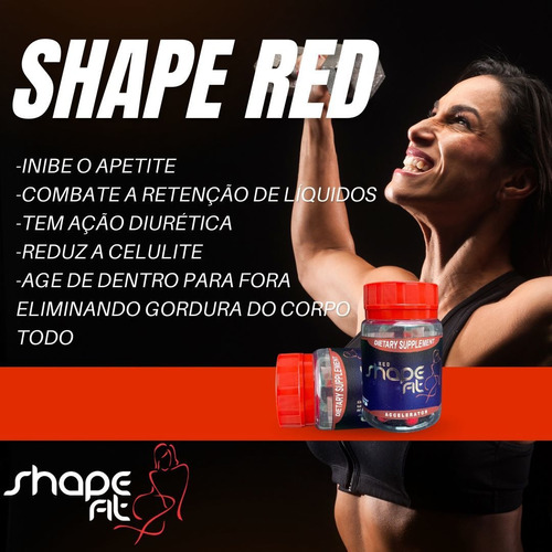  Shape Fit Perdida Y Control De Peso, Adelgazar ( Baricaps)