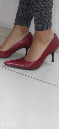 Zapatos Tacones Talla 40