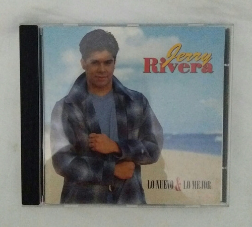 Jerry Rivera Lo Nuevo Y Lo Mejor Cd Original Oferta