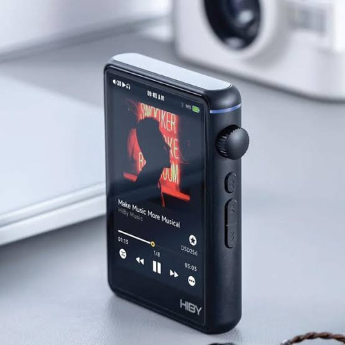 Hiby R3 Ii Dap Reproductor Audio Hi Res Mqa 3.5 4.4 Dsd Pcm