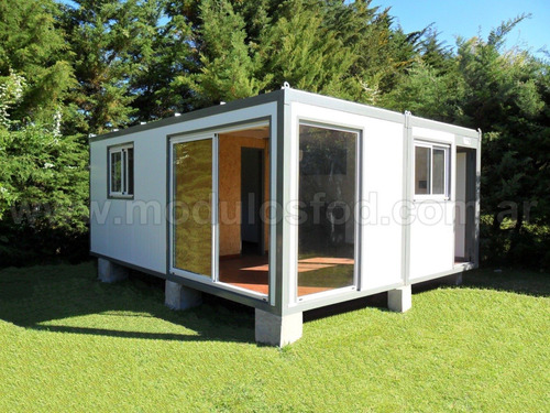 Imagen 2 de 13 de Modulo Habitacional Vivienda Doble Container Movil Rio Negro
