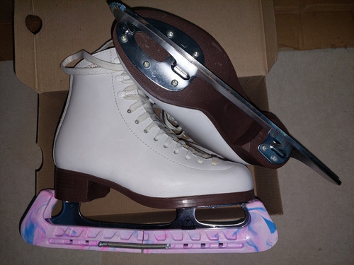 Imagen 8 de 8 de Patines Para Hielo. Jackson Gam