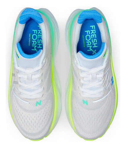 Zapatillas New Balance Running Mujer Wmorwt4 Blanco Cli