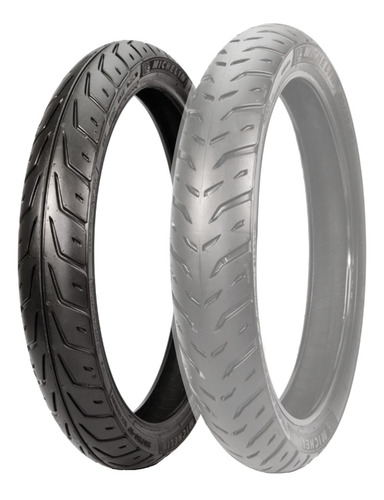 Par Pneu 100/80-18+80/100-18 Pilot Street2 S/câmara Cg Titan