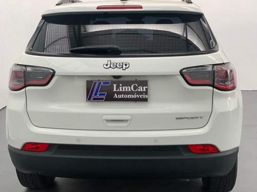 Imagem 8 de 14 de Jeep Compass Sport 2.0 Flex Automatico 2018