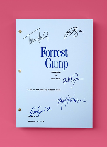 Guión Completo Forrest Gump (copia Guión Original)
