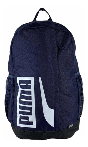 Mochila Puma Plus 2 Azul Original 075749-15 Look Trendy