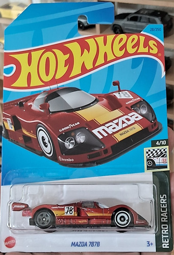 Hot Wheels Mazda 787b