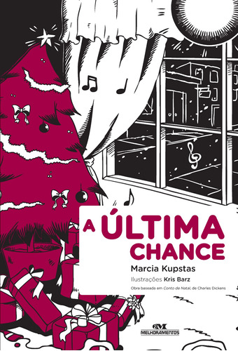 A última chance, de Kupstas, Marcia. Série Biblioteca Juvenil Editora Melhoramentos Ltda., capa mole em português, 2013