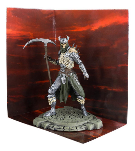 Estátua de Mcfarlane: Diablo IV - Explosão do Cadáver do Necromante R