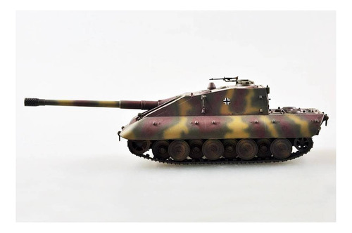 Miniatura Tanque German Jagdpanzer E-100 1:72 Easy Model Cor Camuflado