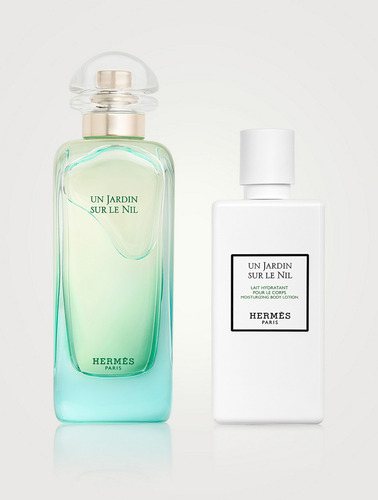 Set Hermes Un Jardin Sur Le Nil 2pzs 100ml Edt Volumen De La Unidad 100 Ml