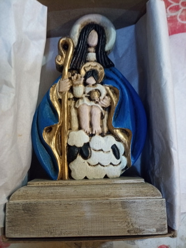 Virgen De La Divina Pastora Original De María Lea Cerda