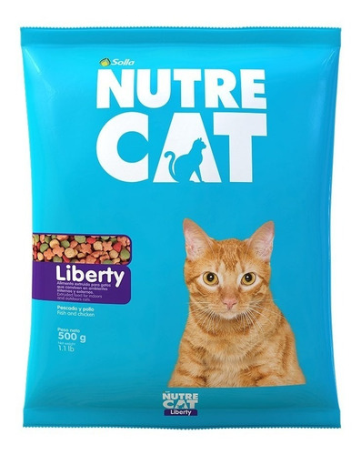 Nutrecat Comida Gato 500gr 