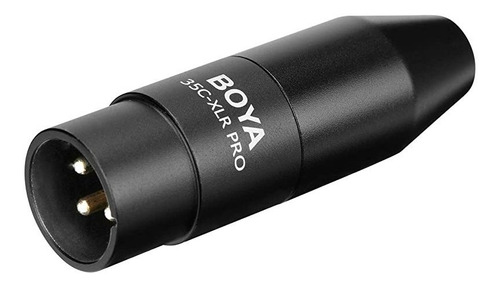 Adaptador De Microfono Boya 35c-xlr Pro