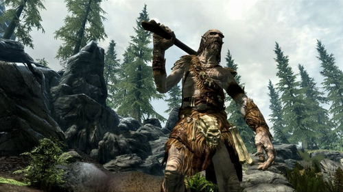 Imagen 2 de 4 de The Elder Scrolls V: Skyrim Anniversary Edition- Ps4
