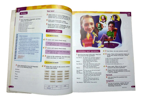 Way To Go! 3 Student's Book - Richmond (Usado)