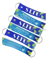 Comprar Mini Lanyard Llavero Personalizado Cinta Premium Y Elásticos
