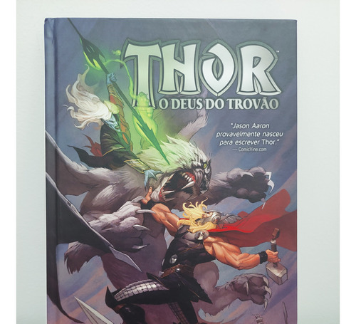 Hq Thor O Deus Do Trovão - O Amaldiçoado