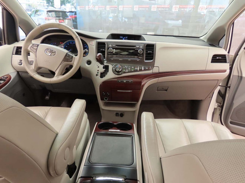 Imagen 10 de 11 de Toyota Sienna Xle Piel 2012 Blanca
