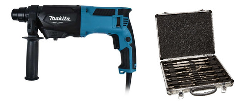 Rotomartillo Sds-plus 3 Modos De 800w + 13 Accesorios Makita