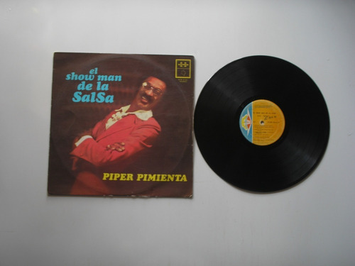 Lp Vinilo Piper Pimienta Diaz El Show Man De La Salsa 1977