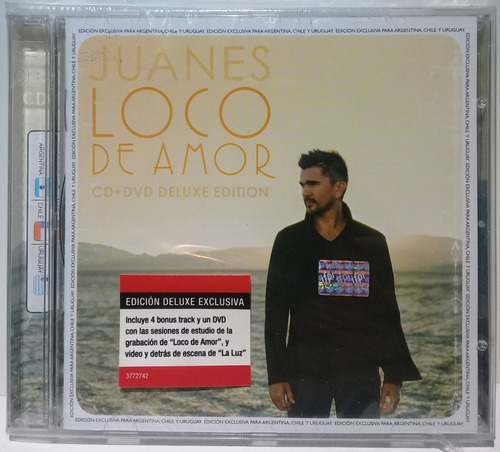Cd+ Dvd Juanes (loco De Amor) Cerrado