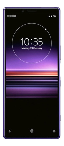 Sony Xperia 1 128 GB morado 6 GB RAM