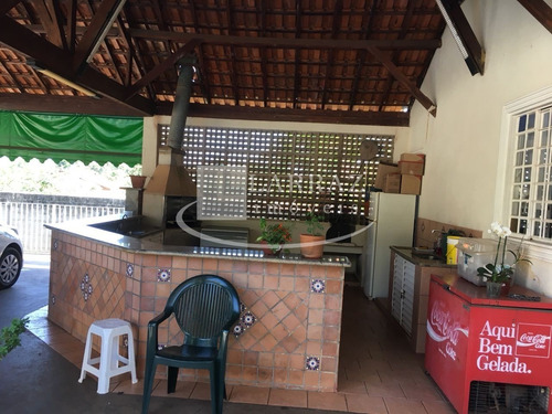 Linda Chácara Para Venda No Jardim Das Palmeiras, Zona Leste, Condominio Preservare, Terreno Com 2.000 M2 E 600 M2 De Area Construída, Lazer, Salao De Festas E Piscina. - Ch00013 - 32769236