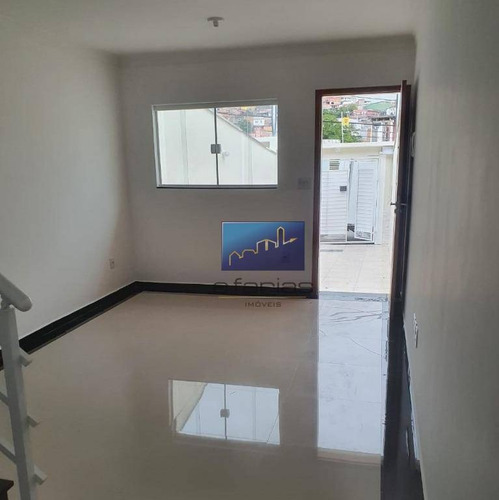 Sobrado Com 2 Dormitórios À Venda, 80 M² Por R$ 390.000,00 - Parque Boturussu - São Paulo/sp - So1086