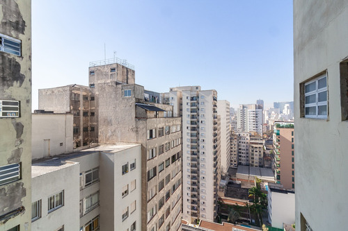 Imagem 15 de 30 de Apartamento Com Dois Dormitórios, 44m² Para Locação Por R$ 1.750,00/mês - Localizado Na Rua Das Palmeiras, Vila Buarque, São Paulo, Sp - Sp - Ap6617_sales