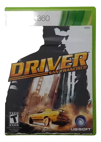 Jogos xbox 360 driver san francisco