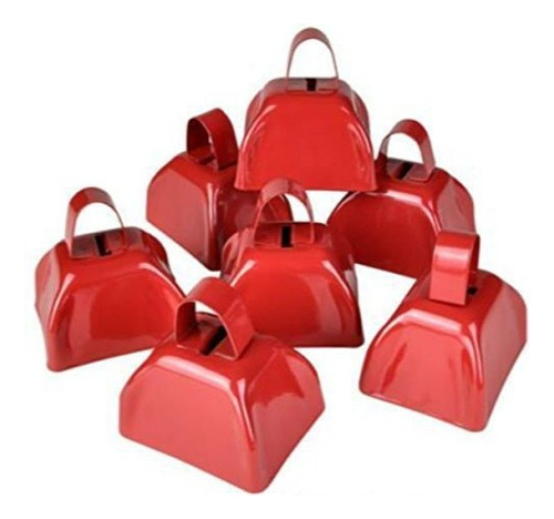 Play Kreative School Cowbells Cencerro De Metal Juego De