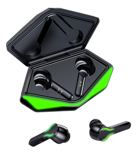Imagen 3 de 6 de Auriculares Gamer Inalambricos In Ear Pc Celular Noga Ngx3
