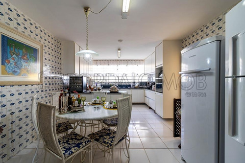 Imagem 8 de 30 de Lago Sul Shis Qi 23, Casa Com 620m² Em Lote De 6.300m², 4 Quartos (3 Suítes) + Área De Lazer - Villa138975