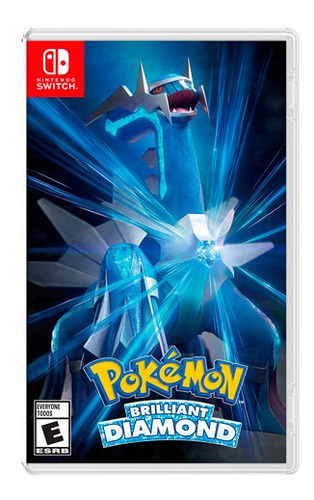 Pokémon Brilliant Diamond - Switch // Electrogame (Reacondicionado)