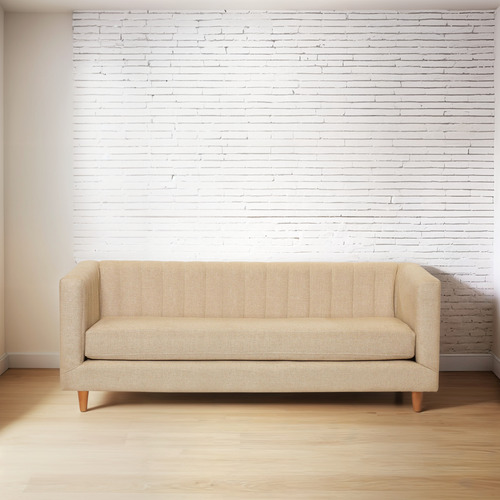 Sofa Sorrento 3 Cuerpos Lino - Latam Home