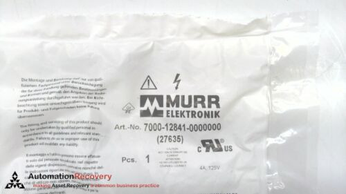 Murr Elektronik 7000-12841-0000000, Screw Terminal, New Ccf