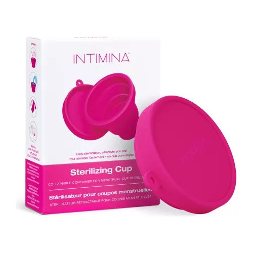 Intimina - Esterilizador De Copas Menstruales