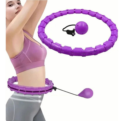 Hula Hoop Inteligente, Entrenamiento Para Perder Peso