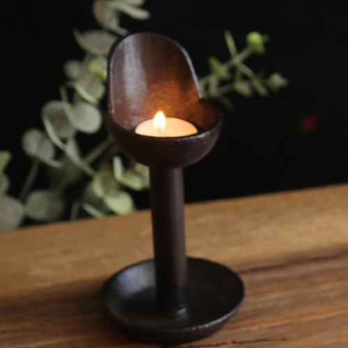 Castiçais Estilo Retro Decoração De Casa Velas Cônicas