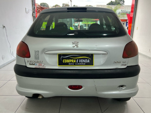 Peugeot 206 1.4 PRESENCE 8V FLEX 4P MANUAL