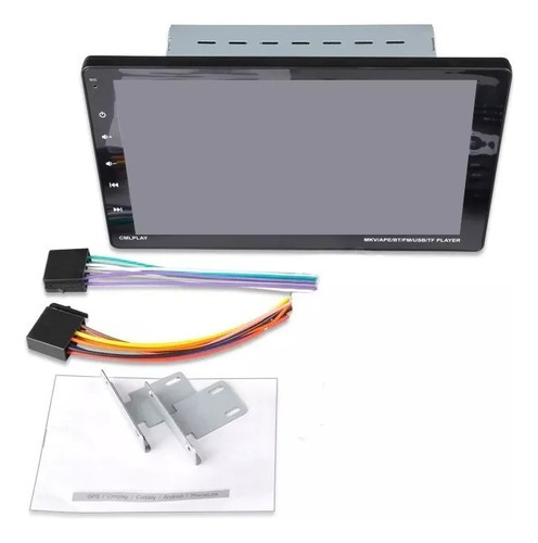 Radio 1 Din Pantalla Touch 9 Pulgadas Bluetooth Mirror Link