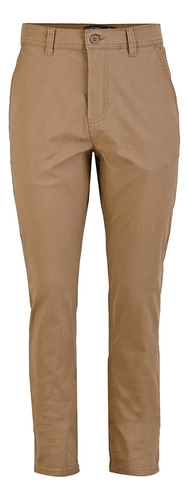 Pantalón Stretch Vestir Casual Para Hombre Chinos Slim Nyd