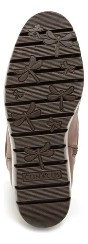 Botin Onena 3055 Corte Piel Extra Suave Con Gamuza Altura 4
