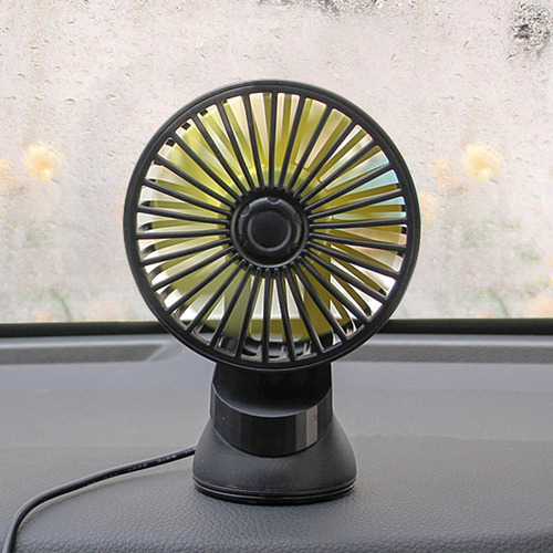 5v Ventilador Usb Ventosa Potente Variable Pequeño Ángulo